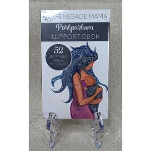 Renegade Mama Postpartum Support Deck – New/Sealed, 52 Cards